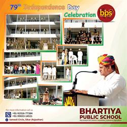 15 Aug. Independence Day Celebration